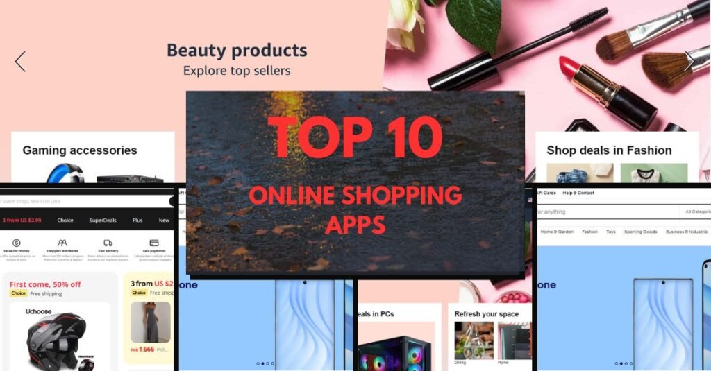 top 10 shopping apps