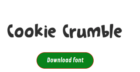 How To Download Crumbl Cookie Font In 1 Second