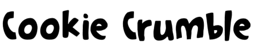 how to download crumbl cookie font