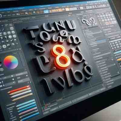 Best Apps for Modeling 3D Text