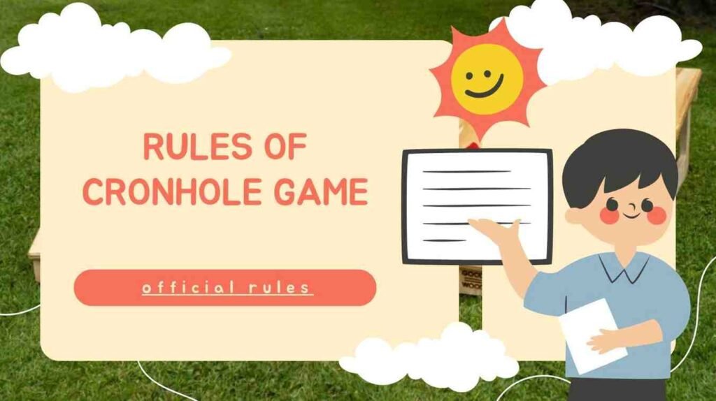 Corn Hole Game Rules