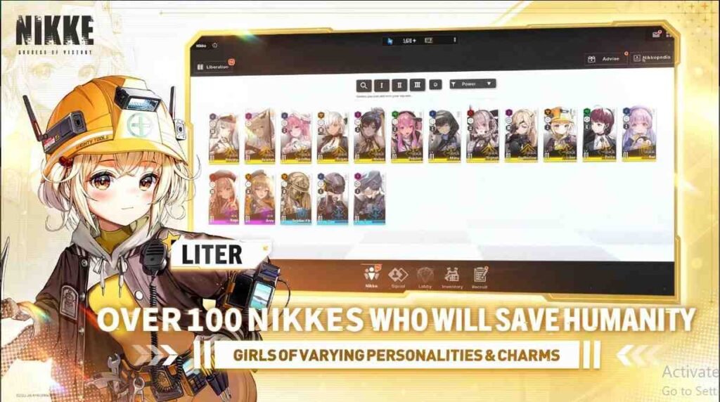 NIKKE Tier List