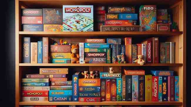 board game books