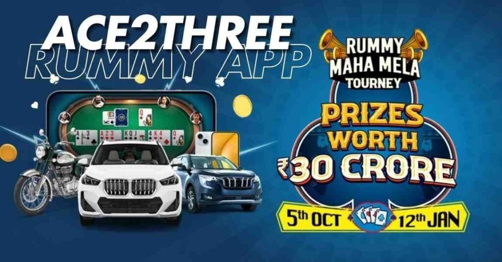 Ace2three best rummy app