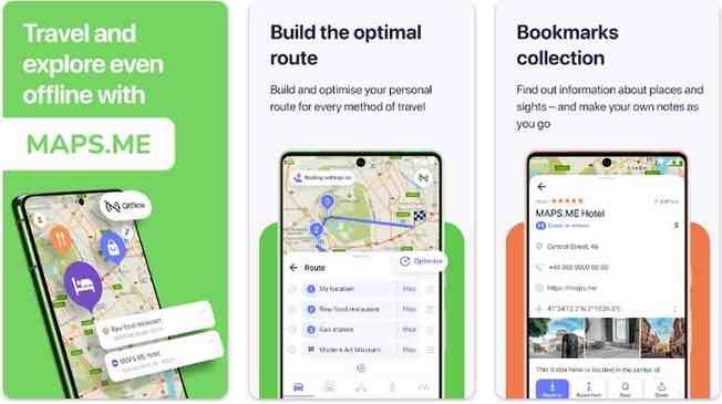 Best Offline Travel Directions App