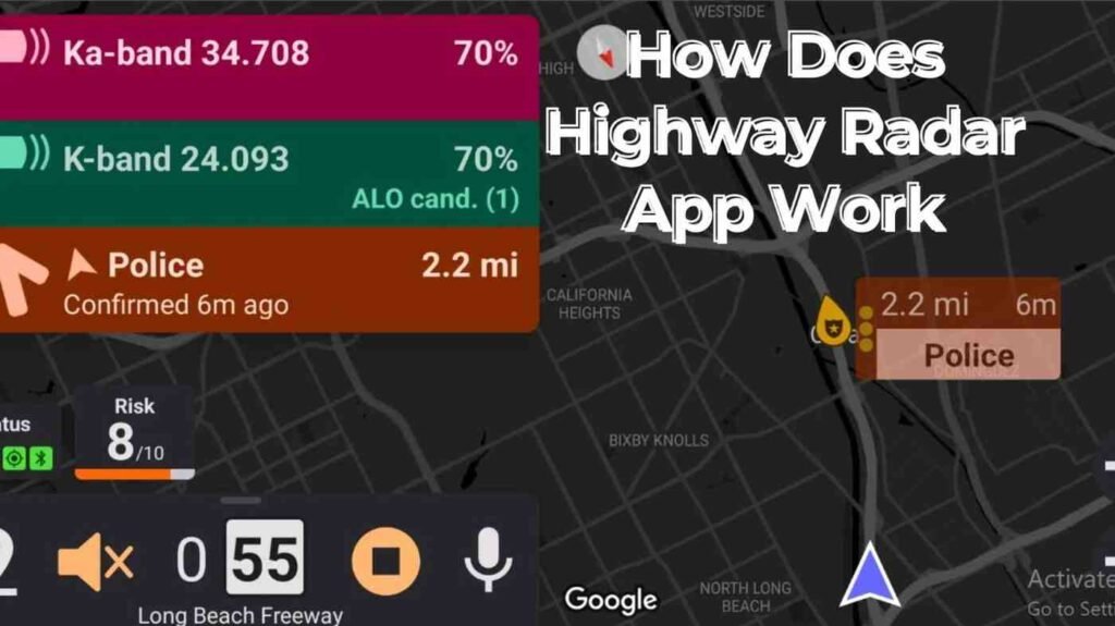 How Does Highway Radar App Work