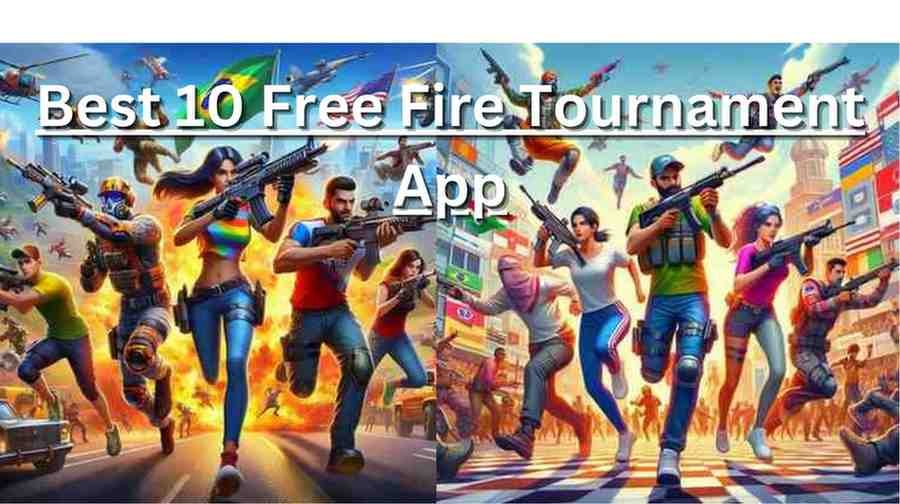 Free Fire Tournament App